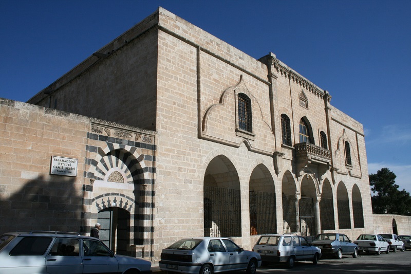 Selahaddin Eyyubi Camii (Aziz Johannes Prodromos Addai Kilisesi)